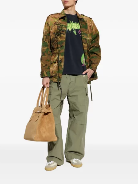 Pantaloni cargo Dsquared2 verde