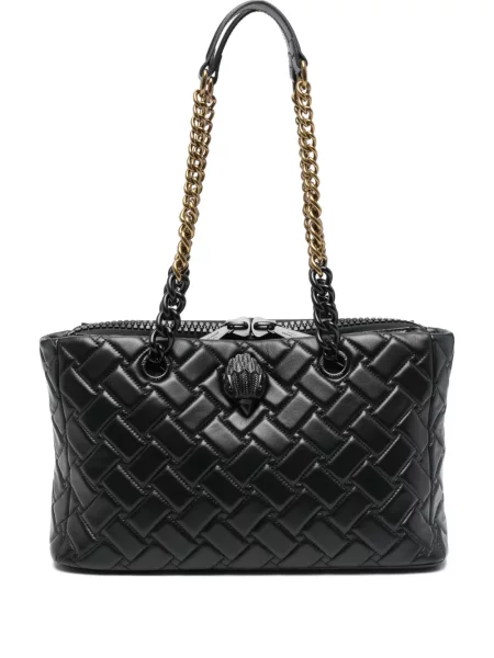 Geantă shopper Kurt Geiger London negru