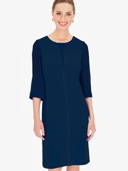 Rochie Potis & Verso albastru