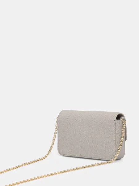 Кожаная сумка через плечо Furla