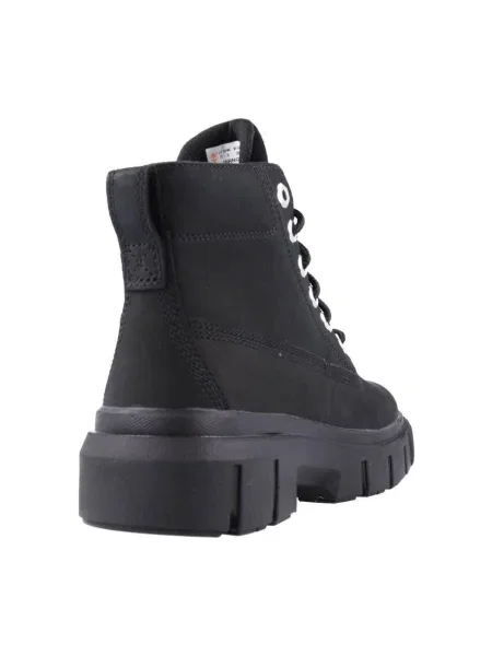 Botine Timberland din piele negru