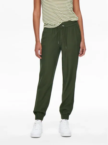 ONLY Pantaloni trening verde