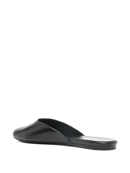 Papuci tip mules Jude fără toc negru
