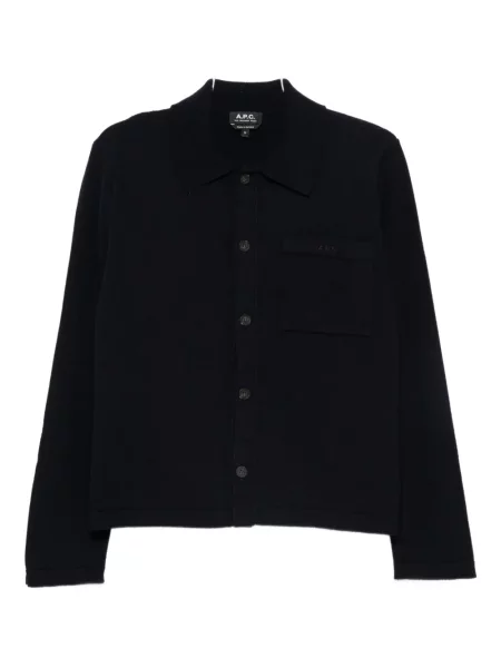 Cardigan A.p.c. albastru