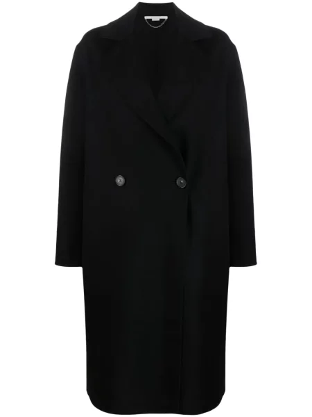 Palton Stella Mccartney de lână negru