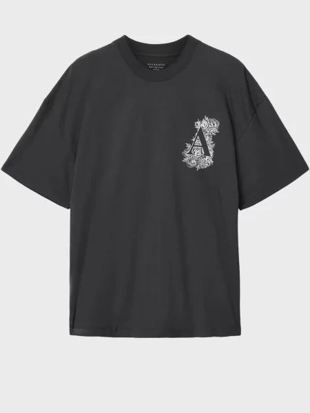 Футболка Allsaints сіра
