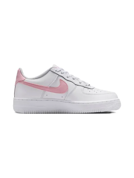 Sneakerși copii Nike Air Force 1 alb