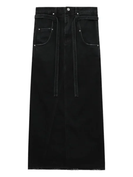 Maksi spódnica maxi Low Classic klasyczna czarna