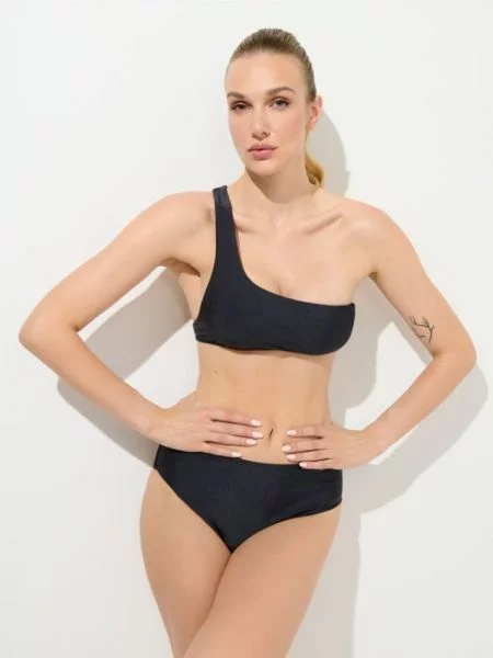 Sinsay plavky horní díl černá