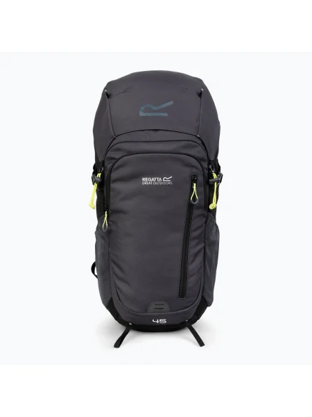 Olcsóbban. REGATTA Highton V2 trekking hátizsák 45 l fekete/pecsét szürke. Méret: 45 l fekete