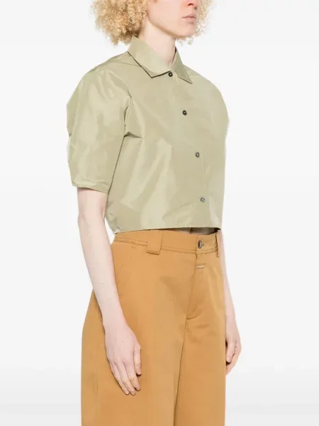 Cămașă Jil Sander verde