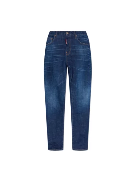 Jeansy Dsquared2 niebieskie