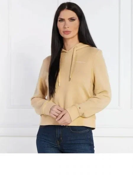 Tommy Hilfiger Hanorac MINI CORP LOGO | Relaxed fit bej