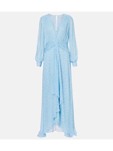 Sukienka Rixo niebieska