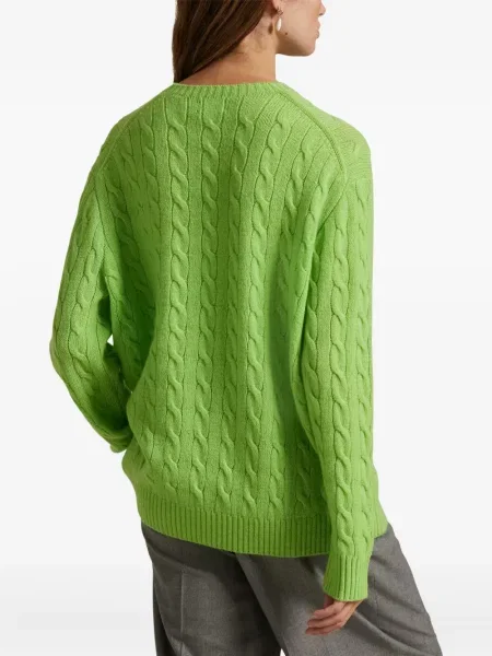 Căciulă Polo Ralph Lauren cu broderie tricotate de costum albastru