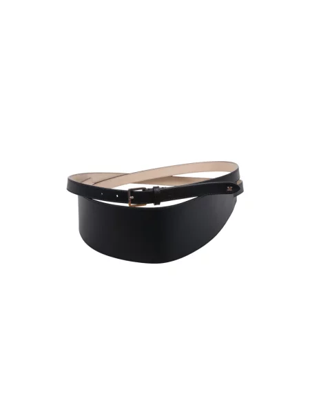 Pasek Max Mara czarny