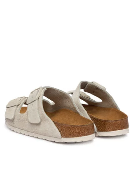 Pantofle Birkenstock béžové
