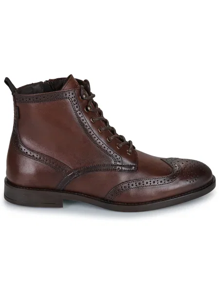 Pantofi Carlington maro
