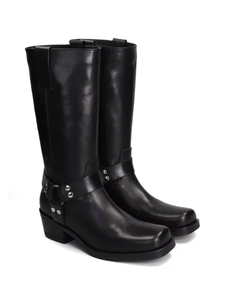 Botine Julie Dee negru