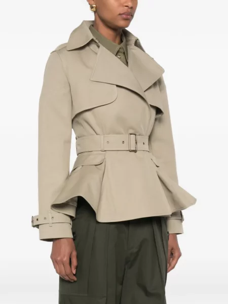 Cu centură geacă Burberry