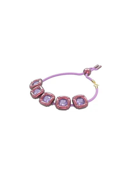 Biustonosz Swarovski fioletowy