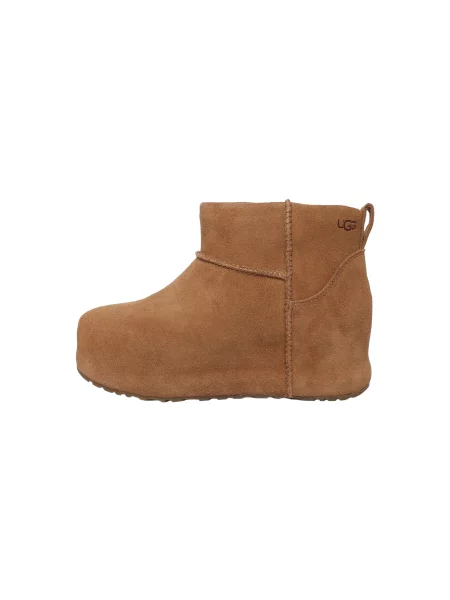 UGG Botine Classic Mini Enwrap pueblo maro