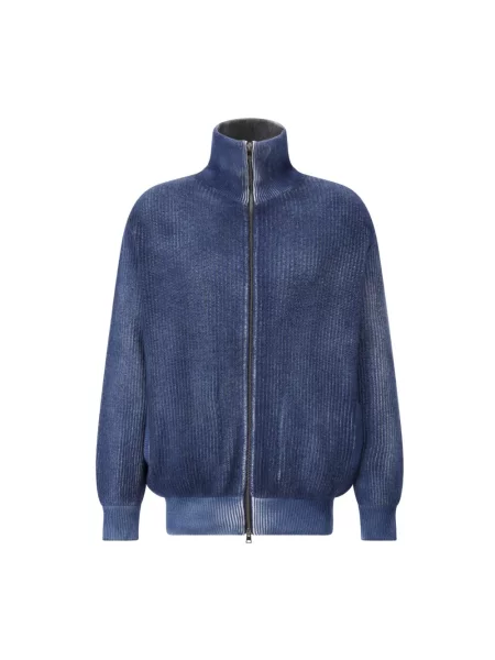 Bluza Avant Toi wełniana niebieska