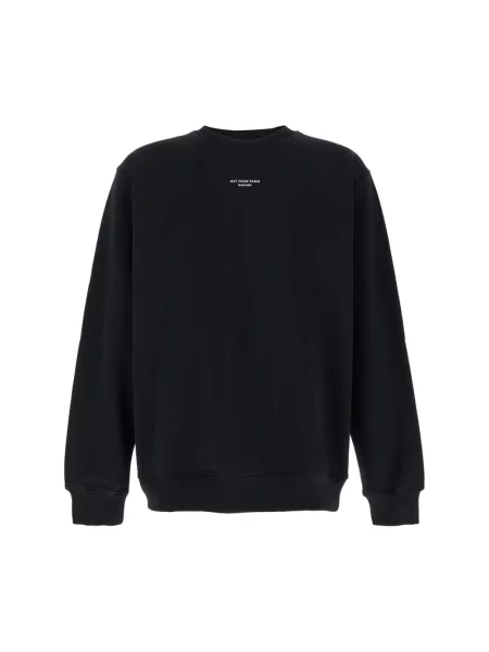 Bluza Drole De Monsieur klasyczna z kapturem czarna
