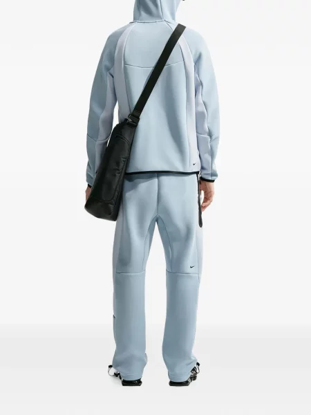 Ușor baschet sneakerși Nike Running din fleece albastru