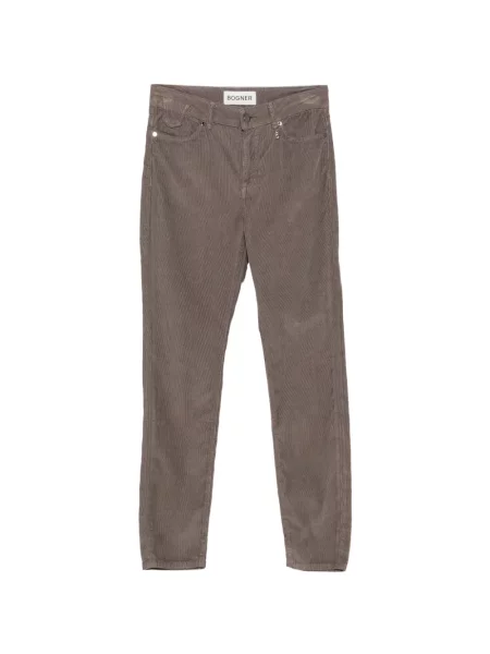 Pantaloni Bogner de catifea cord maro