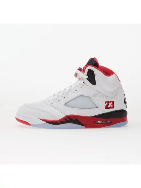 Superge Jordan 5 Retro bela