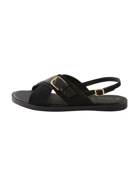 Next Sandale negru