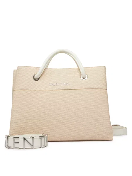 Kabelka Valentino Bags béžová