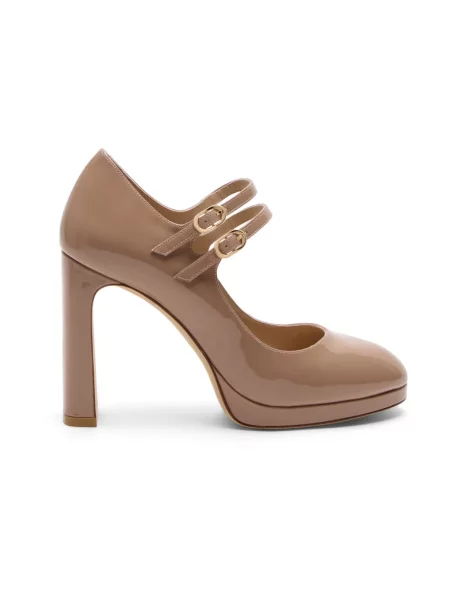Czółenka Stuart Weitzman beżowa