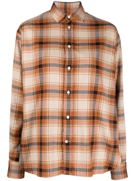 Koszula Polo Ralph Lauren brązowa