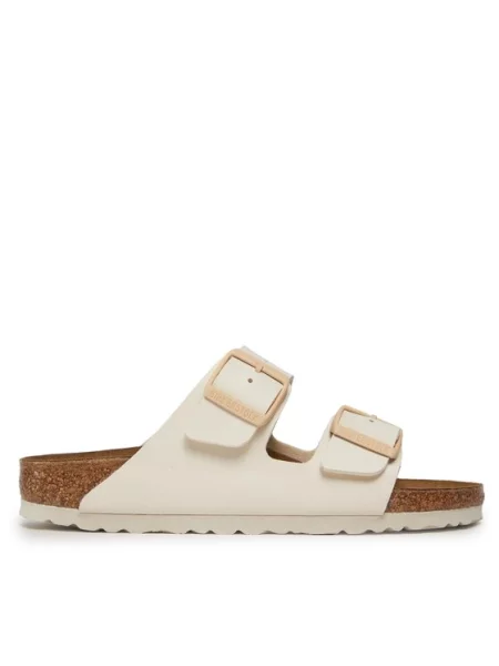 Birkenstock Natikači Arizona Birko-Flor bež