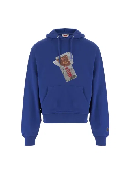 Bluza z kapturem Icecream z kapturem niebieska
