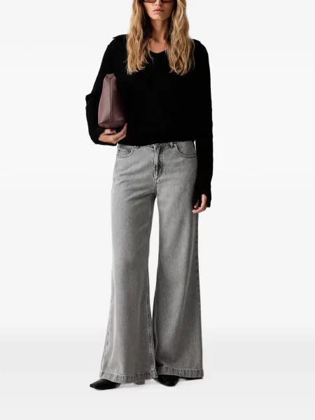 Gulerat pulover Armani Exchange negru