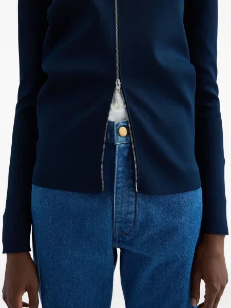 Cardigan Jil Sander albastru