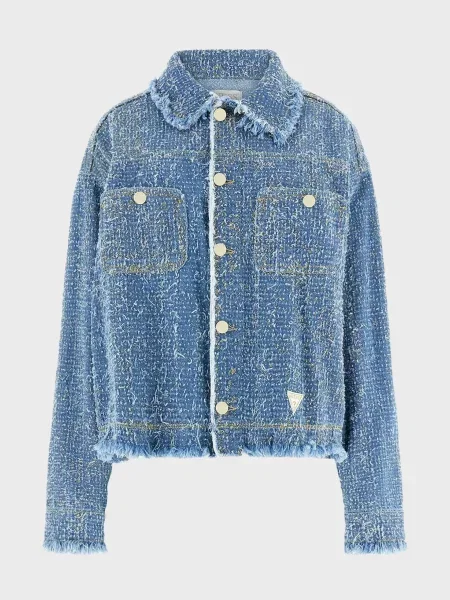 Сорочка Guess блакитна