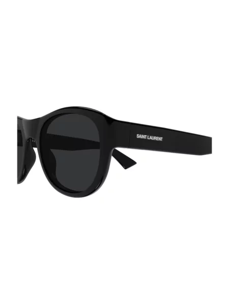 Okulary przeciwsłoneczne Saint Laurent czarne