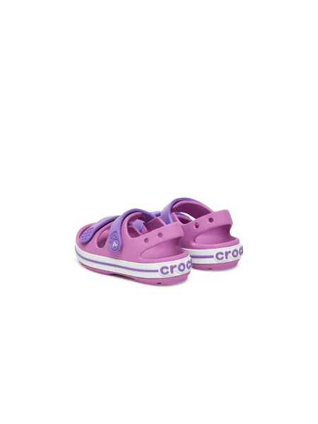 Basutės Crocs Crocband Cruiser Sandal T rožinė