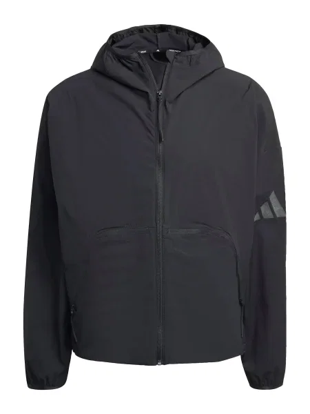 ADIDAS SPORTSWEAR Sportovní bunda MYSHELTER šedá černá