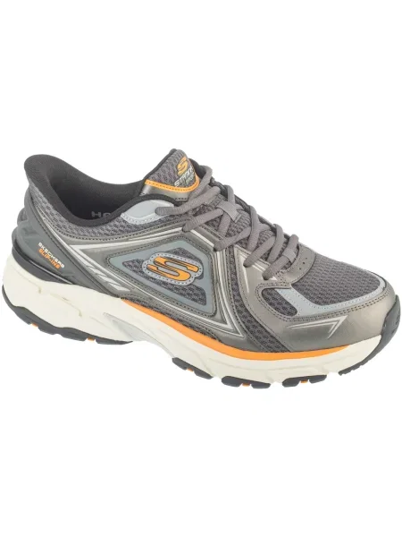 Tenisky Skechers sivá