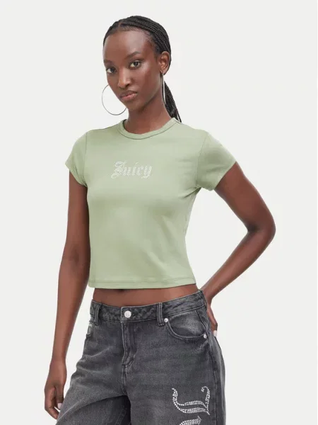 Juicy Couture Majica Khaki