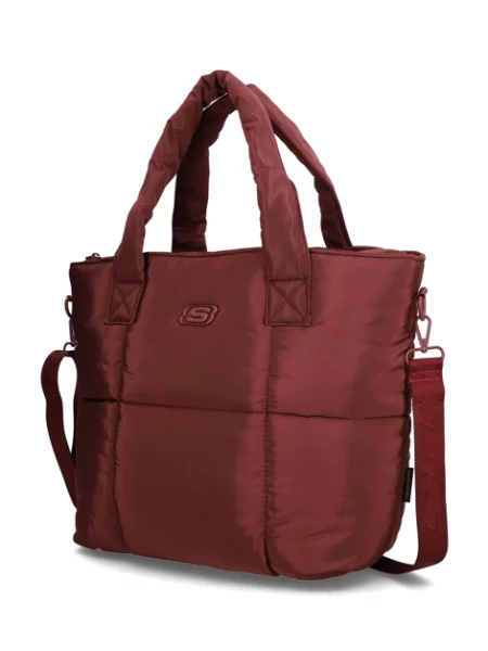 Kabelka Shopper červená