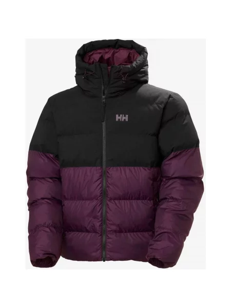 Kurtka damska Helly Hansen Oslo Graphic Puffy L fioletowa
