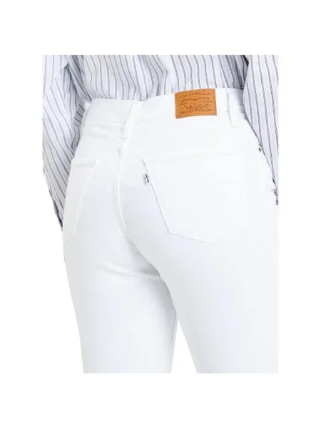 Blugi Levi's® alb