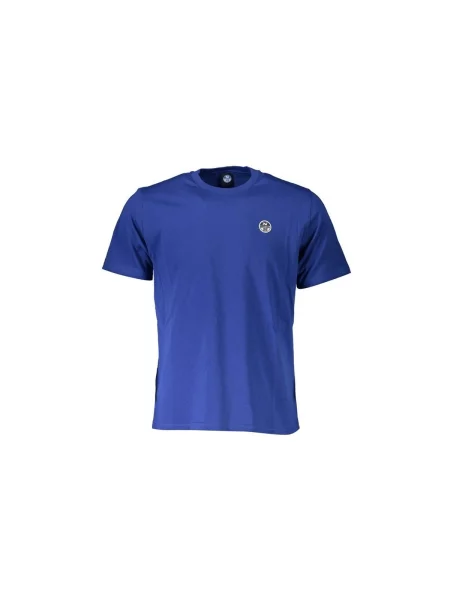 Tricou North Sails cu mâneci scurte albastru