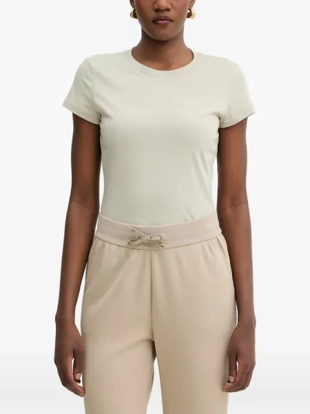 Tricou Armani Exchange cu imagine verde